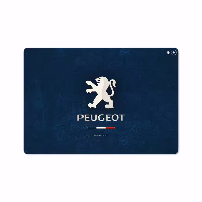 برچسب پوششی ماهوت مدل Peugeot-Logo مناسب برای تبلت اپل iPad Pro 10.5 2017 A1709