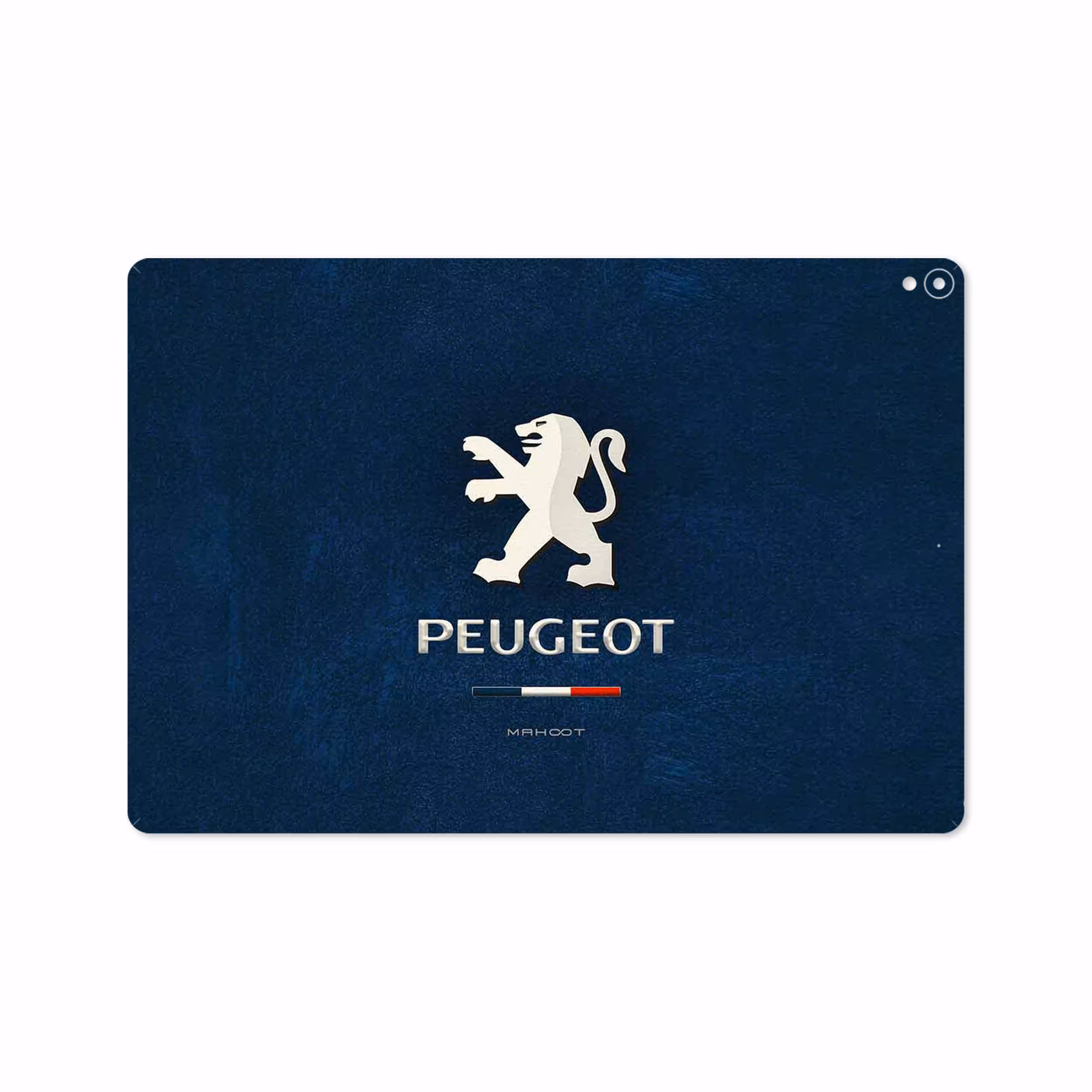 برچسب پوششی ماهوت مدل Peugeot-Logo مناسب برای تبلت اپل iPad Pro 10.5 2017 A1709