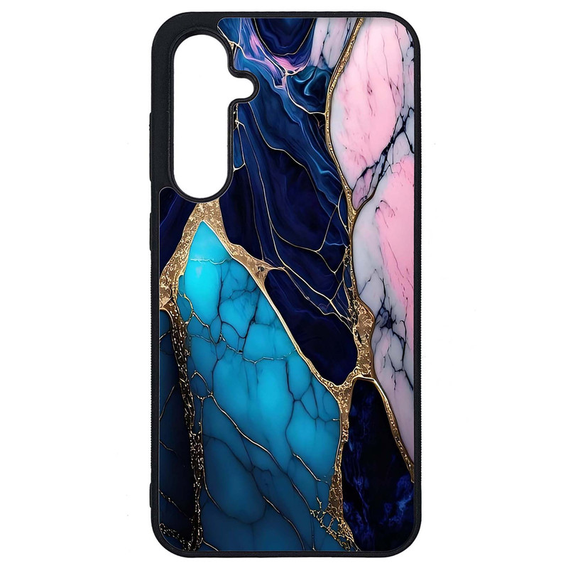 کاور طرح ماربل کد G-091 مناسب برای گوشی موبایل سامسونگ Galaxy S23 FE | دیجی قاب دونی