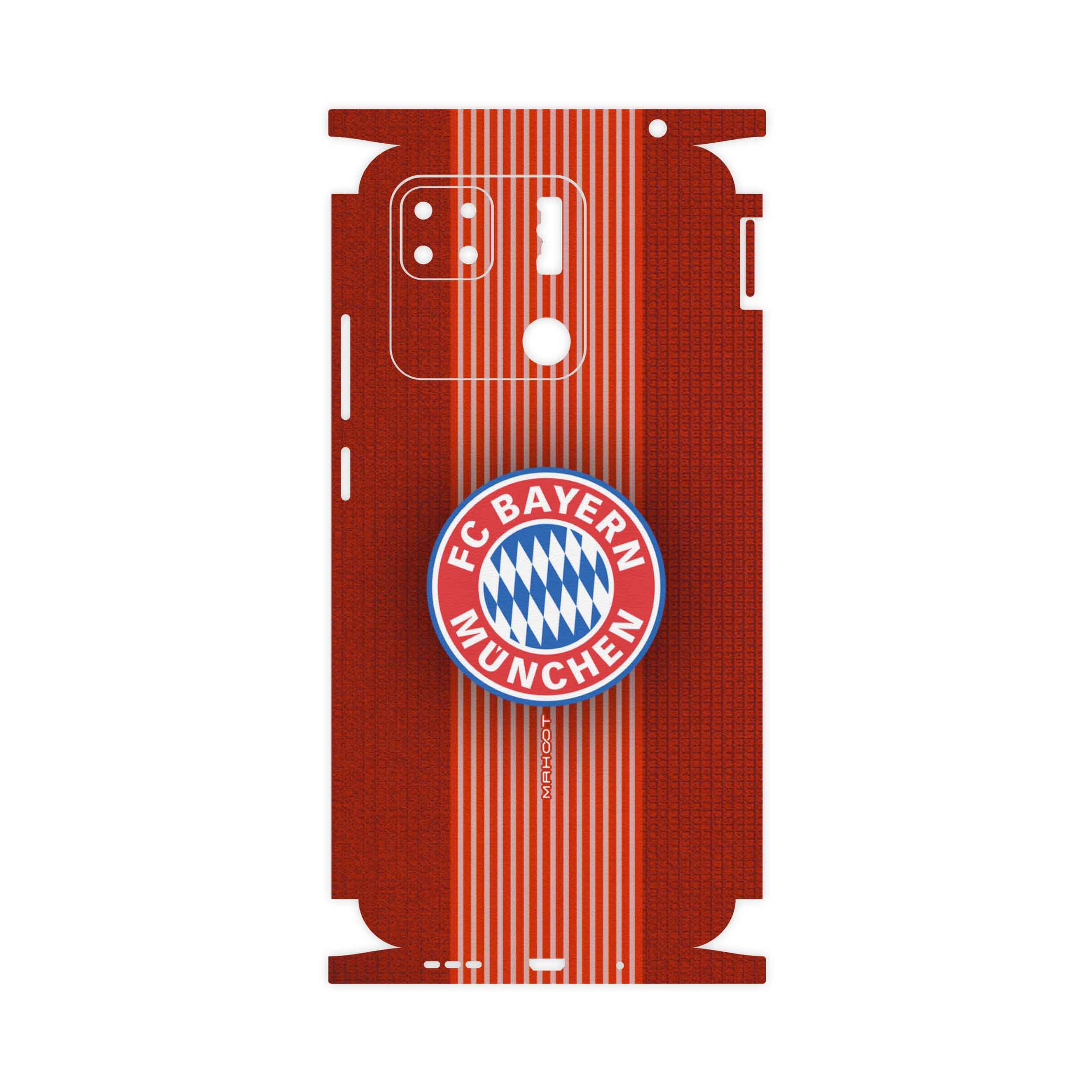 برچسب پوششی ماهوت مدل Bayern-Munchen-FullSkin مناسب برای گوشی موبایل شیائومی Redmi 10A