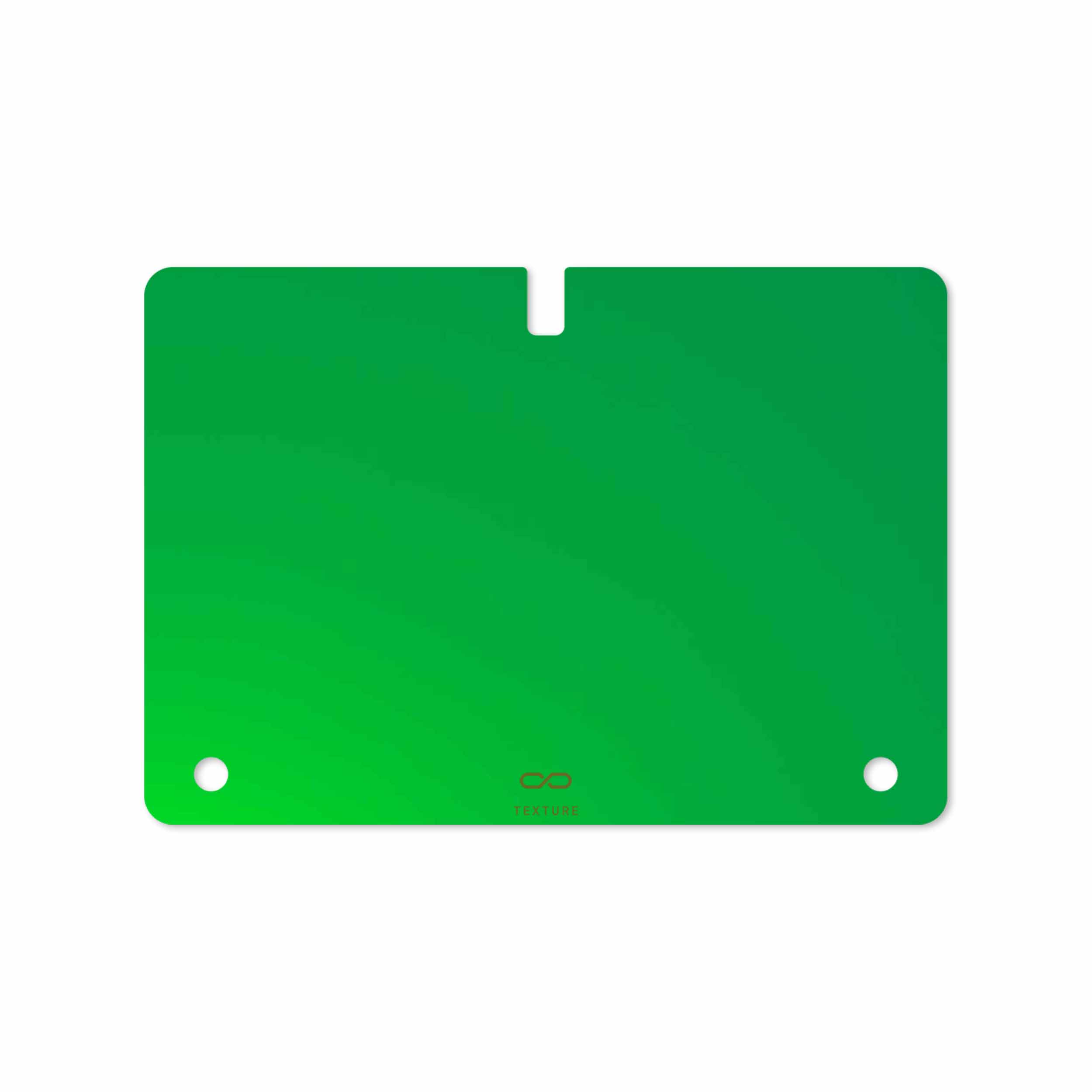 برچسب پوششی ماهوت مدل Matte-Green مناسب برای تبلت سامسونگ Galaxy Tab S 10.5 2014 T800