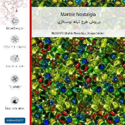 برچسب پوششی ماهوت مدل Marble Nostalgia-FullSkin مناسب برای گوشی موبایل شیائومی Poco M3