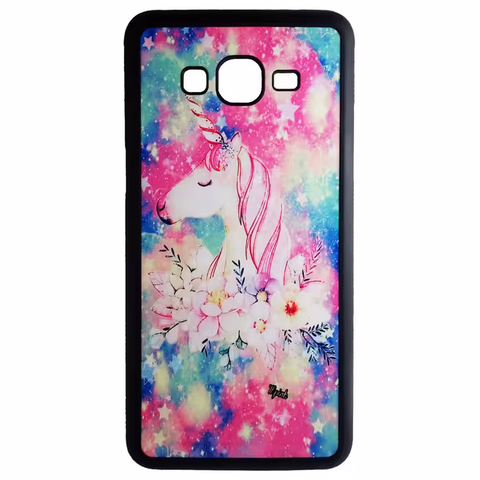 کاور کد 0571 طرح اسب تک شاخ مناسب برای گوشی موبایل سامسونگ galaxy grand prime