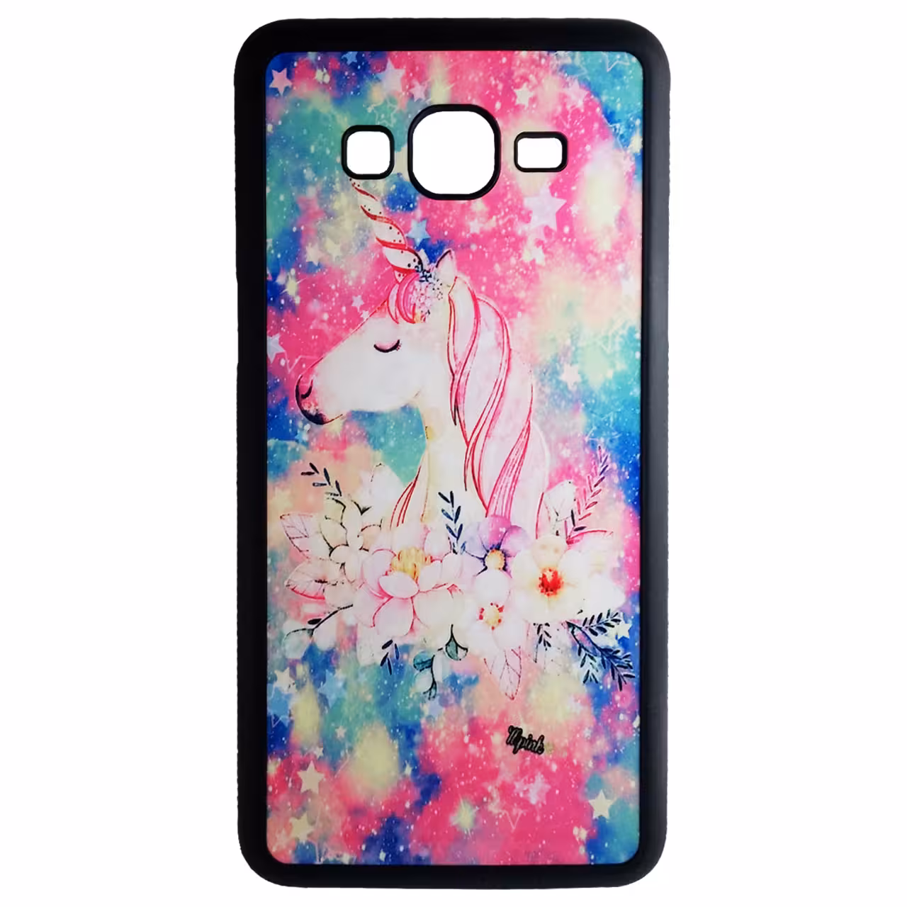 کاور کد 0571 طرح اسب تک شاخ مناسب برای گوشی موبایل سامسونگ galaxy grand prime