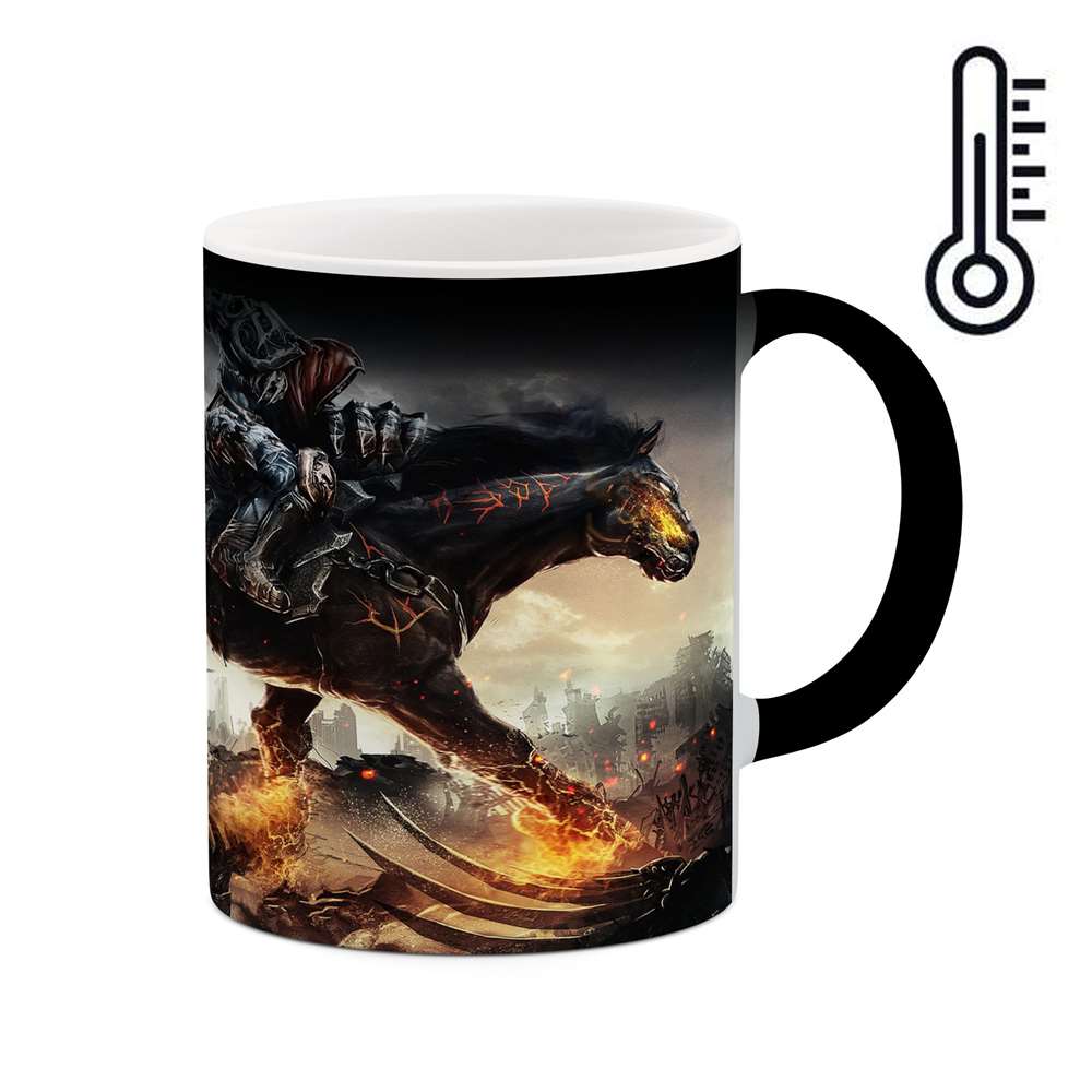 ماگ حرارتی کاکتی طرح بازی مدل mgh12472