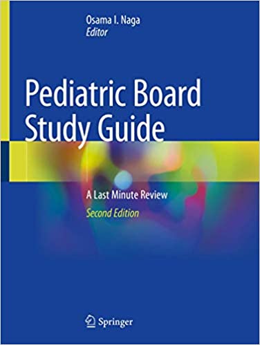 󾕇 دانلود کتاب Pediatric Board Study Guide - A Last Minute Review, 2nd ed, 2019 - دانلود کتاب های دانشگاهی