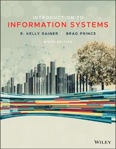 خرید و دانلود نسخه کامل کتاب Introduction to Information Systems Supporting and Transforming Business