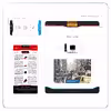 برچسب پوششی ماهوت مدل New York City مناسب برای تبلت سامسونگ Galaxy Tab 7.7 2011 P6800