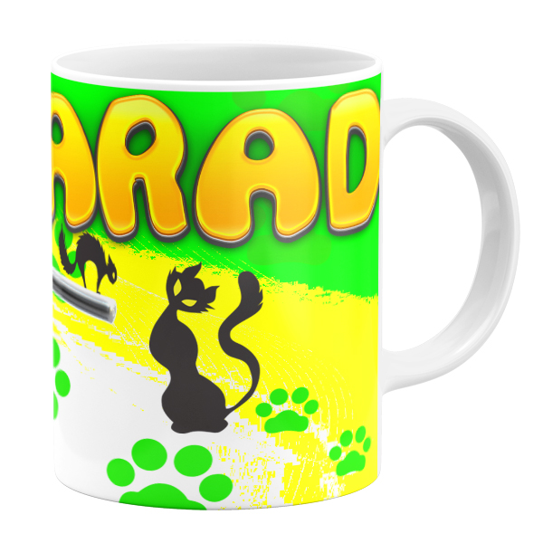 ماگ طرح cat noir مدل آراد کد 54985196