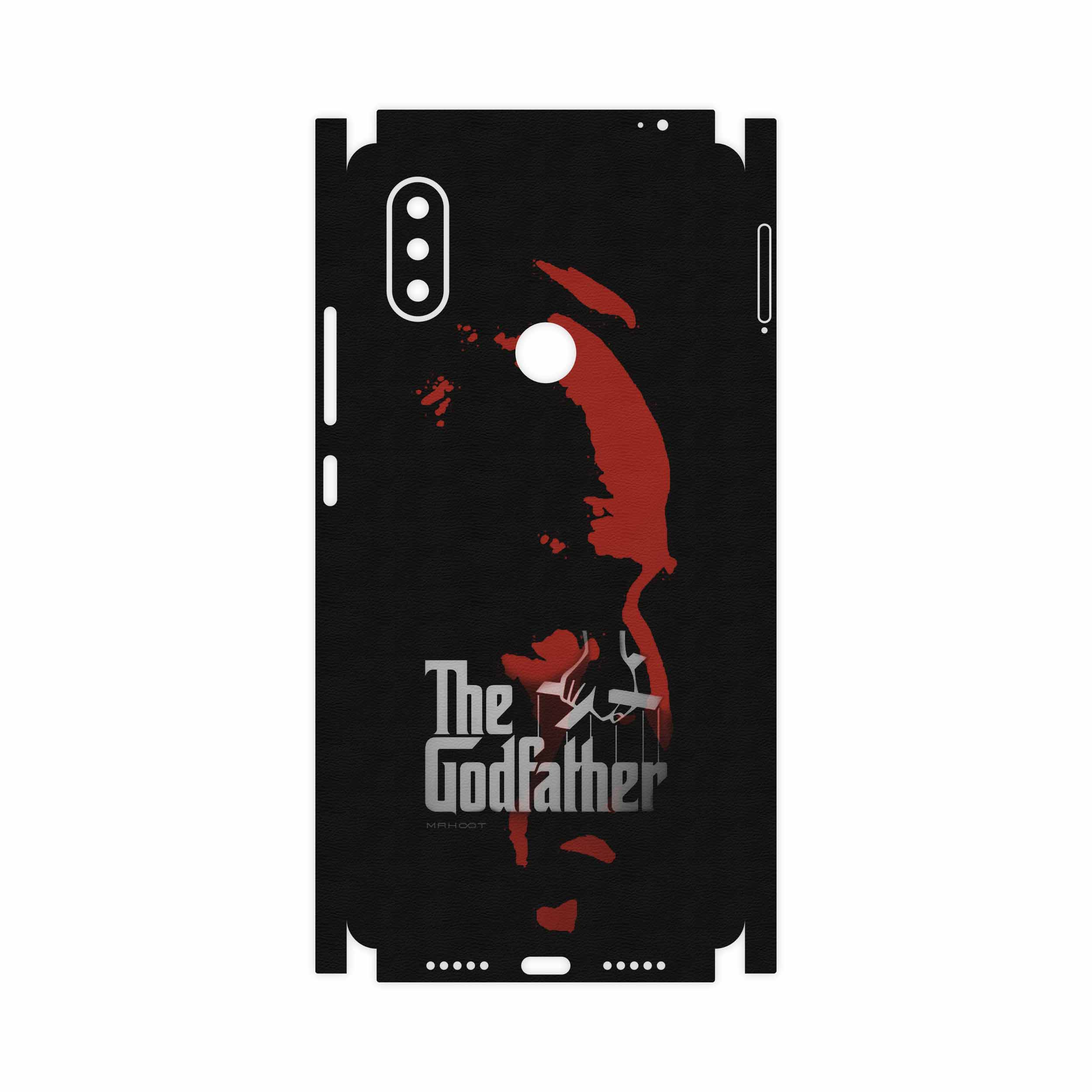 برچسب پوششی ماهوت مدل The Godfather-FullSkin مناسب برای گوشی موبایل شیائومی Mi 8 SE
