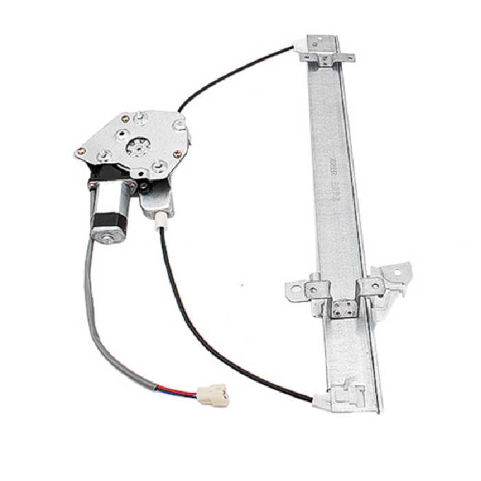 دستگاه شیشه بالابر سمت چپ خودرو کد 99 مناسب برای کاپرا