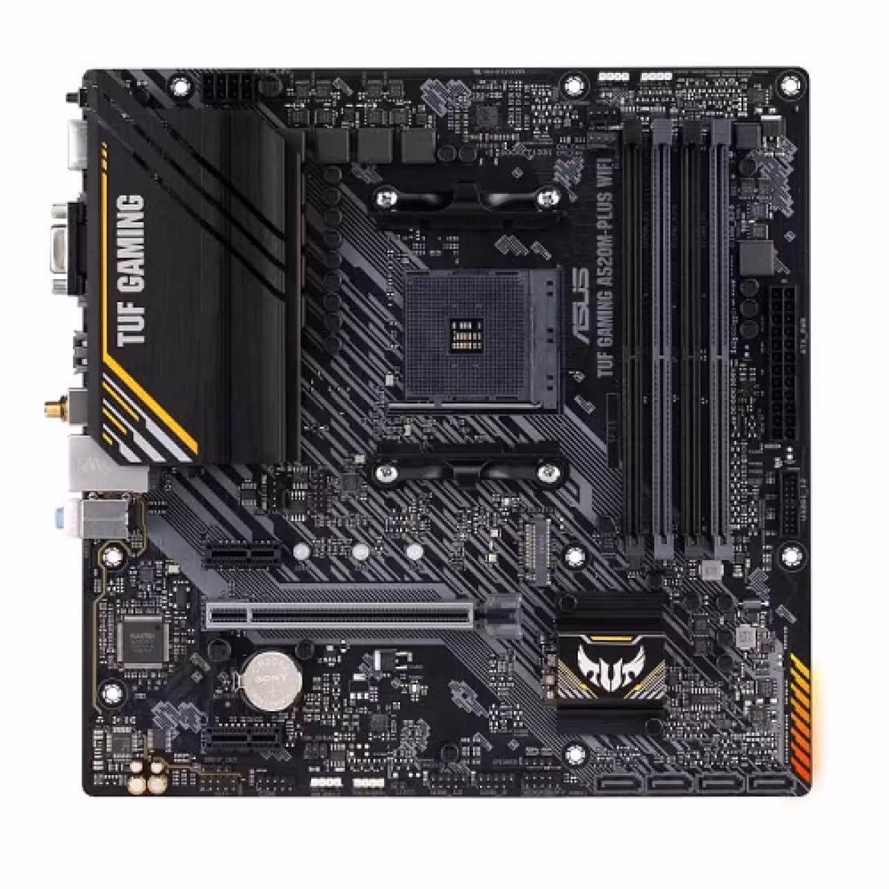 مادربرد ایسوس مدل TUF GAMING A520M-PLUS WIFI
