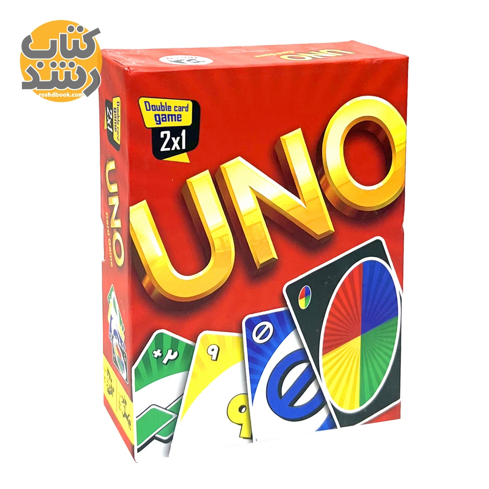 بازی اونو دوبل 112 کارتی دراگون