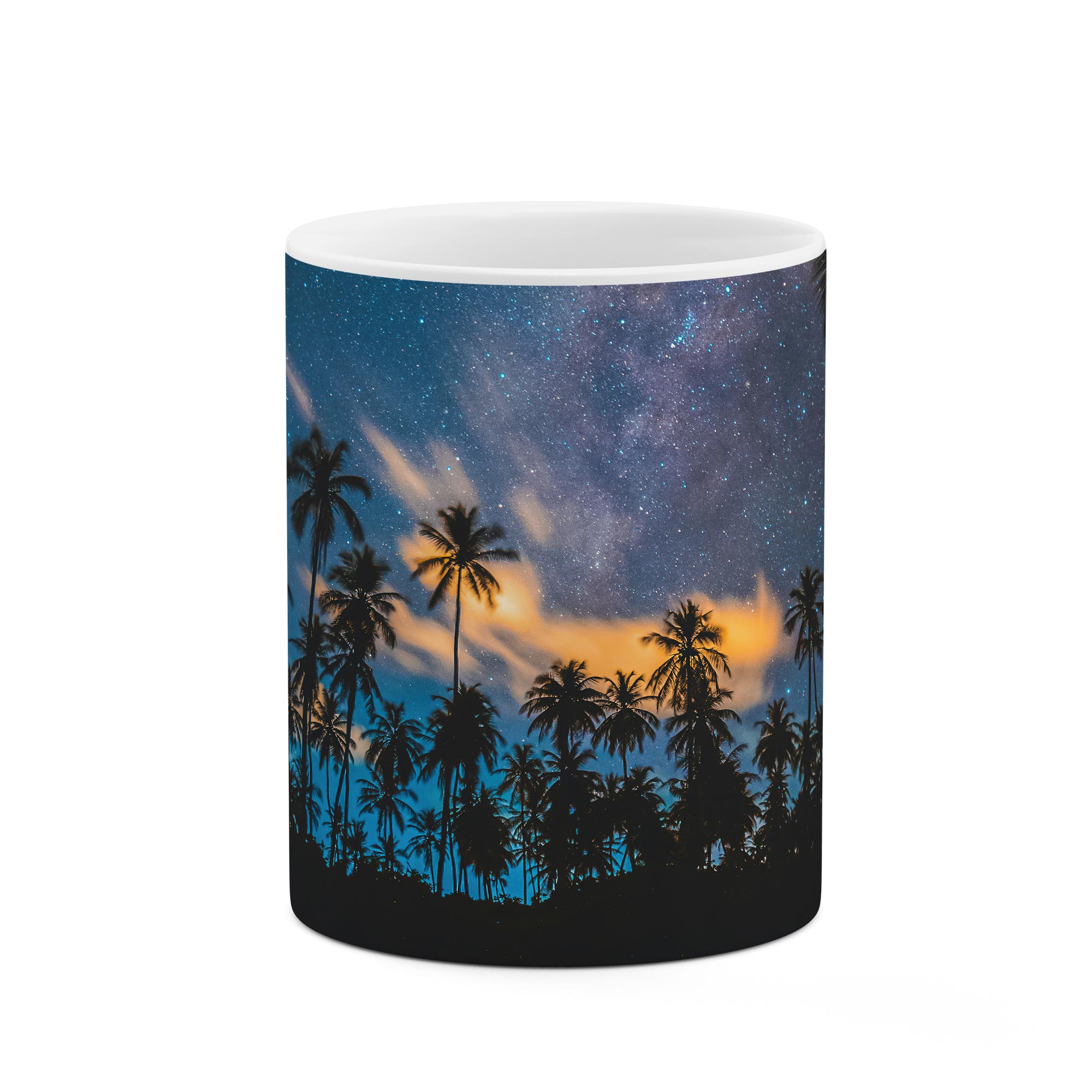 ماگ طرح درخت نخل مدل mgp02727