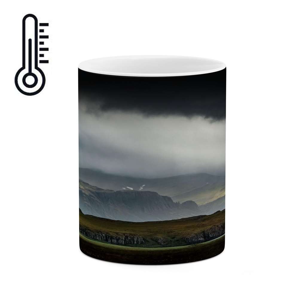 ماگ حرارتی کاکتی طرح منظره مدل mgh15813