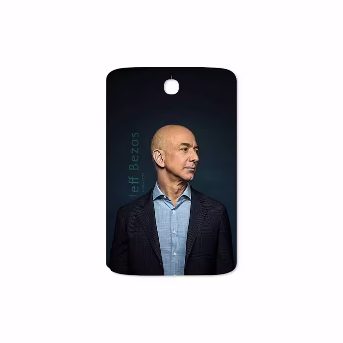 برچسب پوششی ماهوت مدل Jeff Bezos مناسب برای تبلت سامسونگ Galaxy Note 8.0 2013 N5100