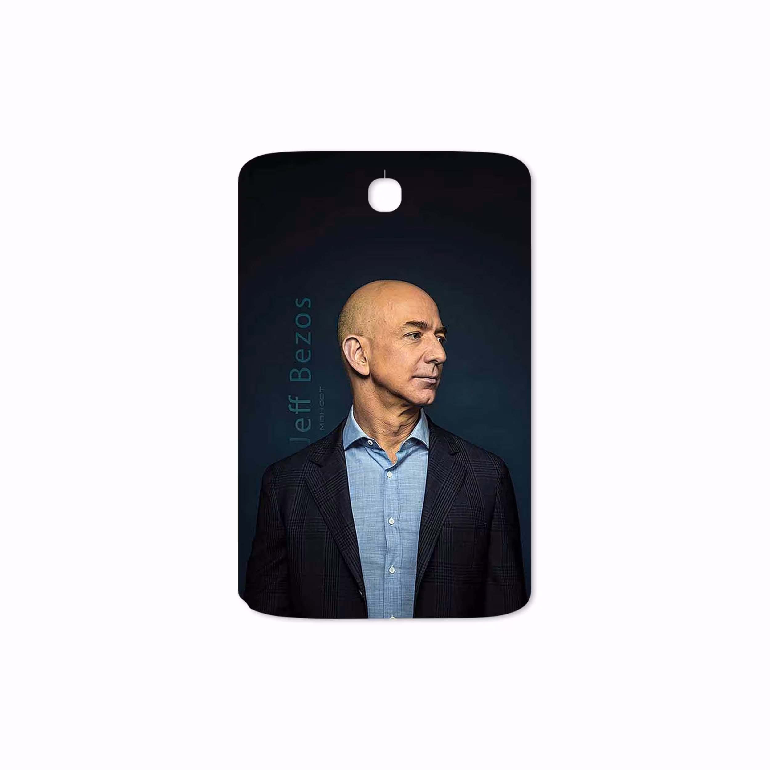 برچسب پوششی ماهوت مدل Jeff Bezos مناسب برای تبلت سامسونگ Galaxy Note 8.0 2013 N5100