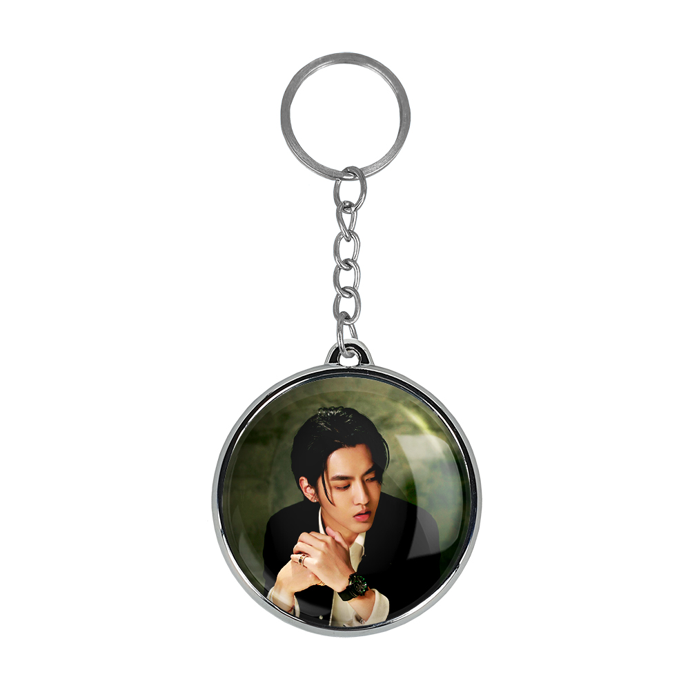 جاکلیدی خندالو طرح کریس وو گروه اکسو EXO مدل دوطرفه کد 1342013417