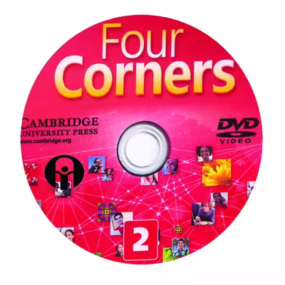 کتاب Four Corners 2 Video Activity Book اثر Jack C. Richards And David Bohlke انتشارات الوند پویان