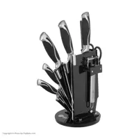 سرویس چاقو آشپزخانه 9 پارچه ام جی اس مدل KS-9019B