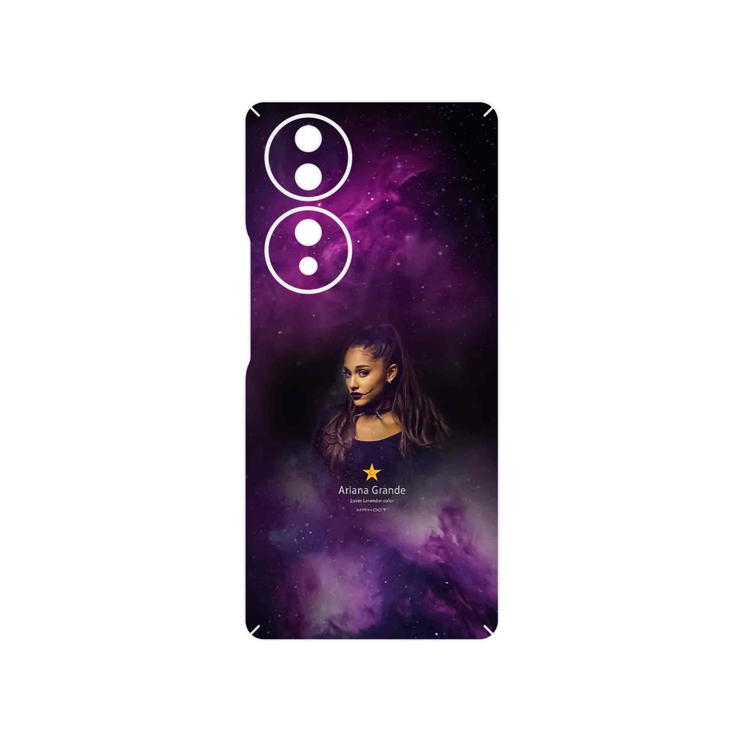 برچسب پوششی ماهوت مدل Ariana Grande مناسب برای گوشی موبایل آنر 70
