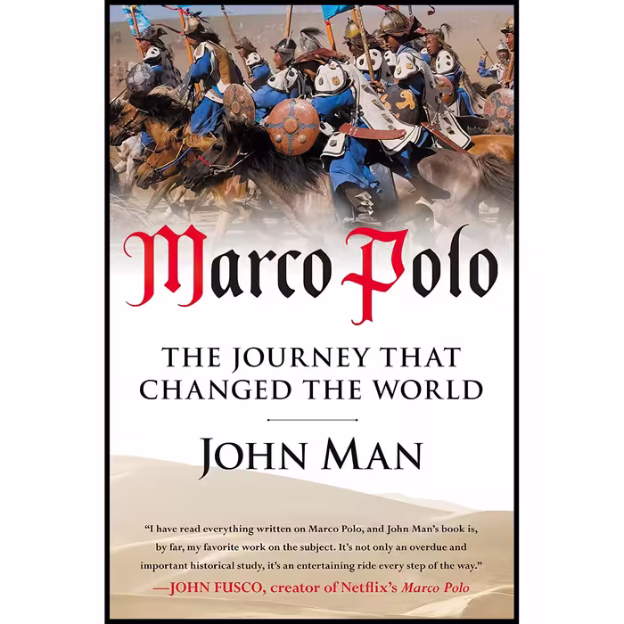 کتاب Marco Polo اثر John Man انتشارات Mariner Books