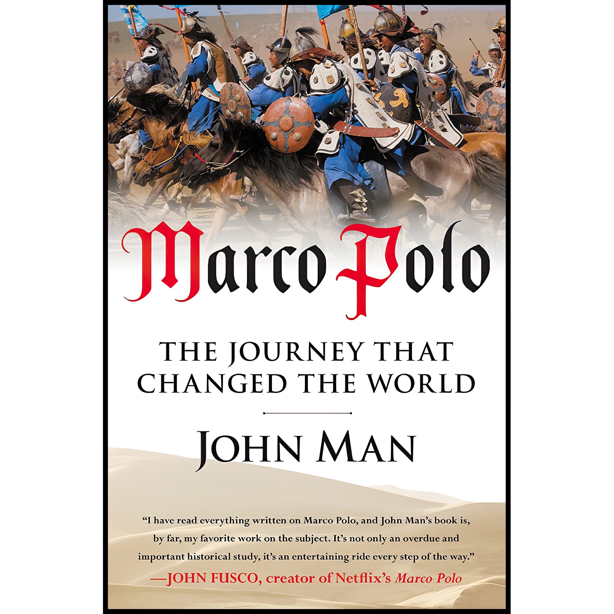 کتاب Marco Polo اثر John Man انتشارات Mariner Books