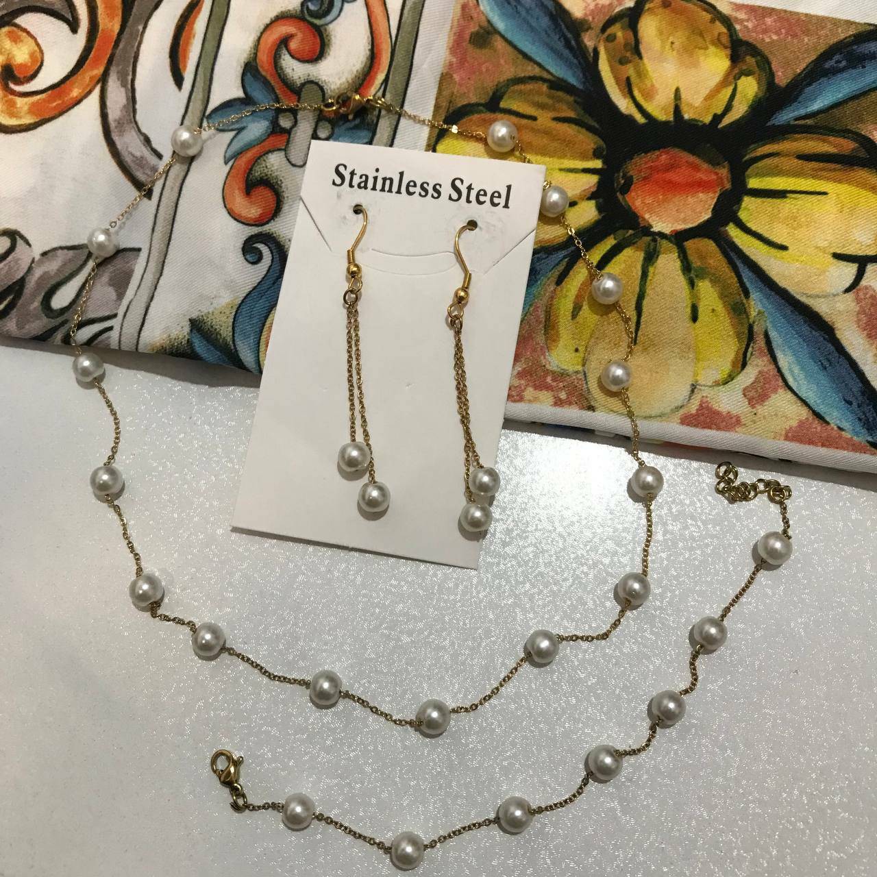 سرویس  استیل سرویس مروارید سرویس مهره ای