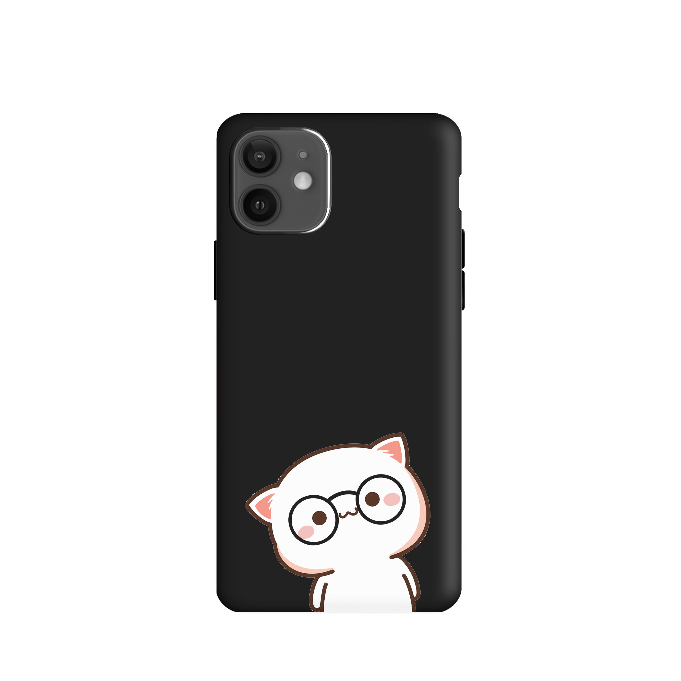 کاور طرح گربه فانتزی دخترانه  کد u4489 مناسب برای گوشی موبایل اپل iphone 12pro / 12 