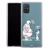 کاور طرح Olaf &amp; Baymax مناسب برای گوشی موبایل سامسونگ Galaxy A71 