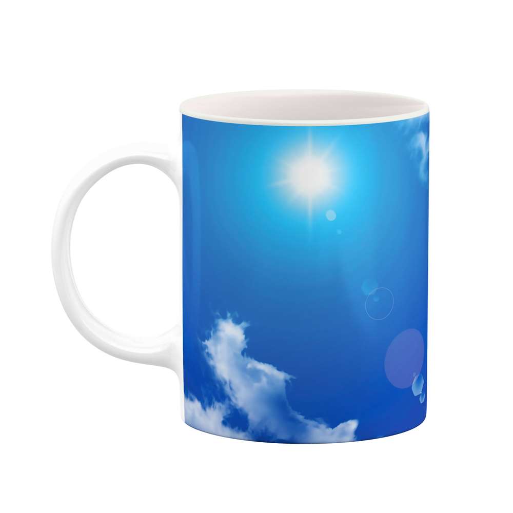 ماگ طرح آسمان ابری مدل mgs06894