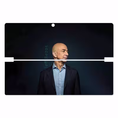 برچسب پوششی ماهوت مدل Jeff Bezos مناسب برای تبلت لنوو Miix 510 2016