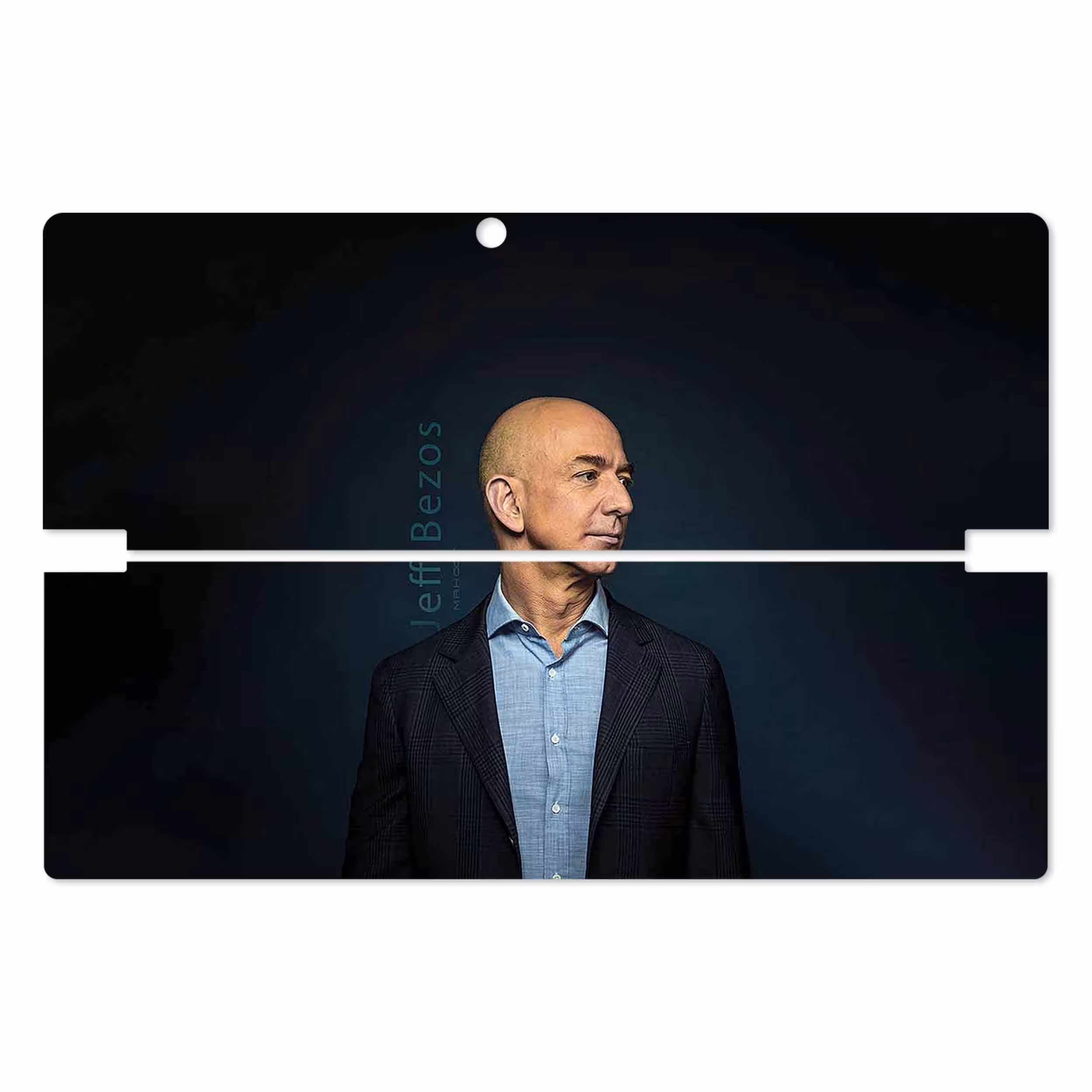 برچسب پوششی ماهوت مدل Jeff Bezos مناسب برای تبلت لنوو Miix 510 2016