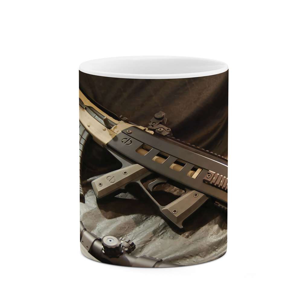 ماگ طرح تفنگ مدل mgp10736