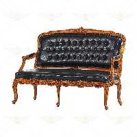 مبل اداری دونفره آمریکایی