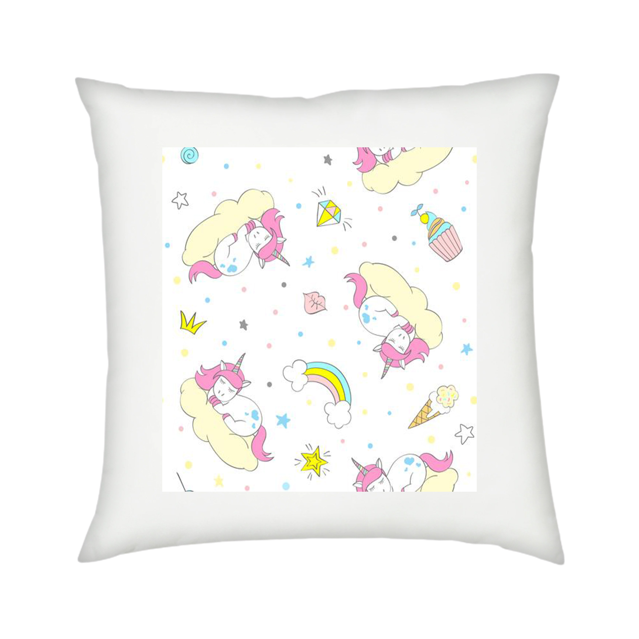 کاور کوسن مدل یونیکورن کد 1898