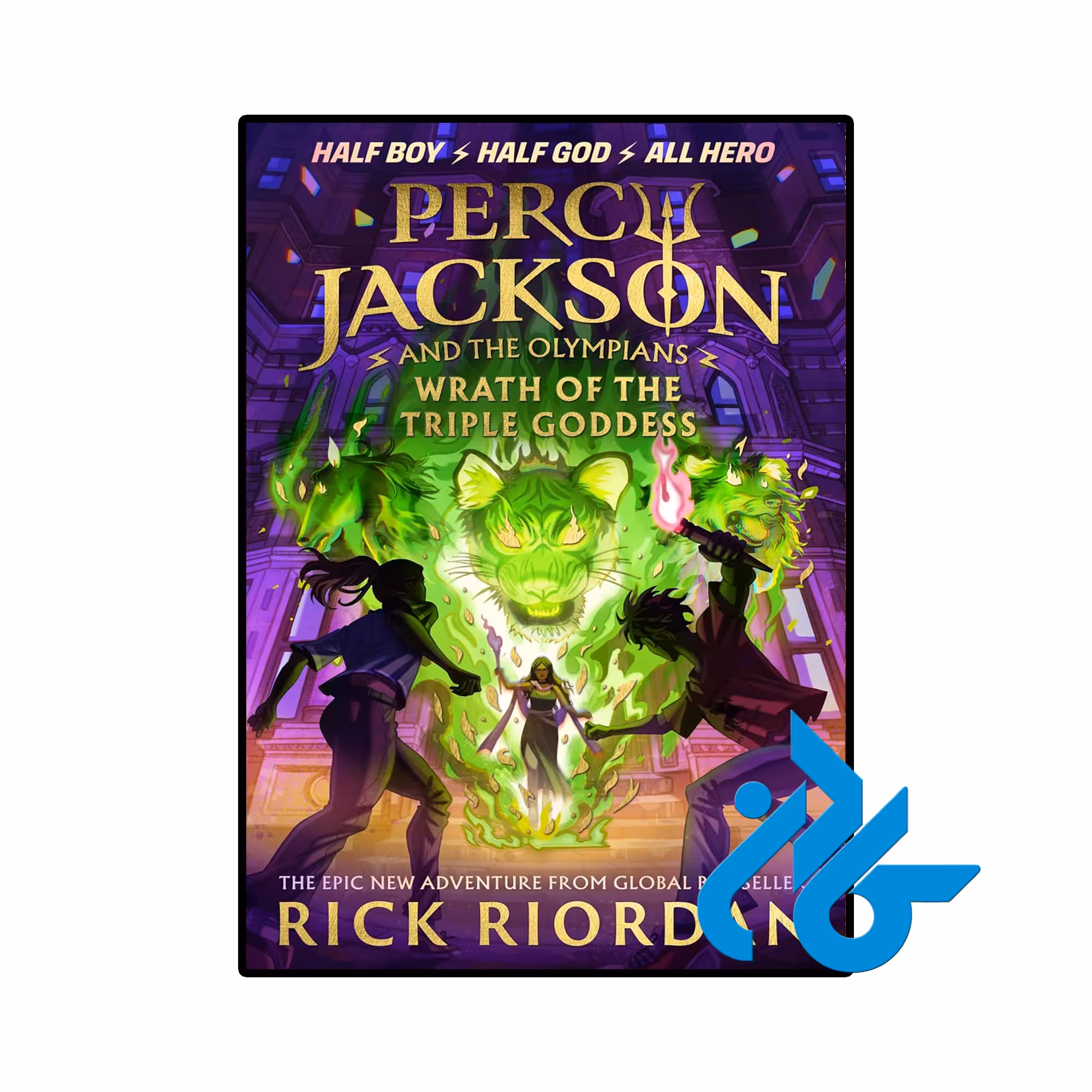 کتاب Percy Jackson and the Olympians