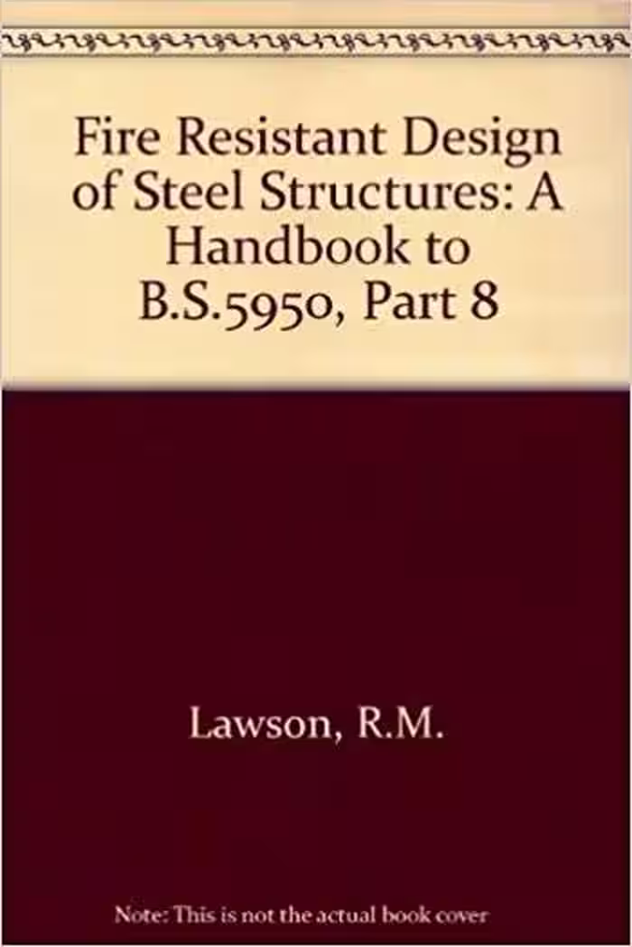 󾕇 دانلود کتاب Lawson R. M., Fire Resistant Design of Steel Structures - A Handbook to BS 5950, 1990 - دانلود کتاب های دانشگاهی