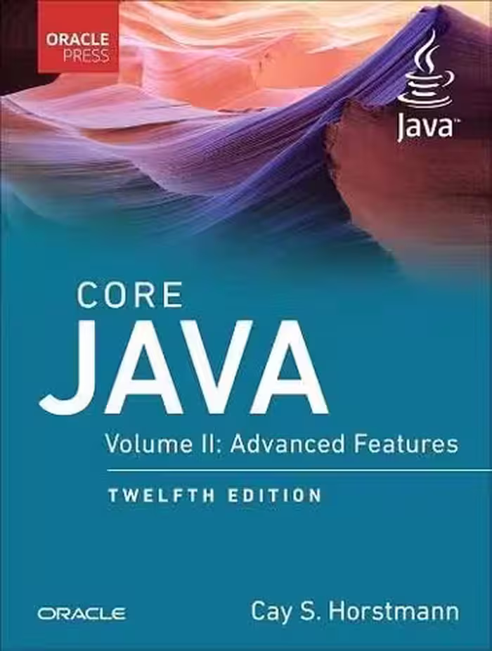 کتاب Core Java: Advanced Features, Volume 2 (زبان اصلی)