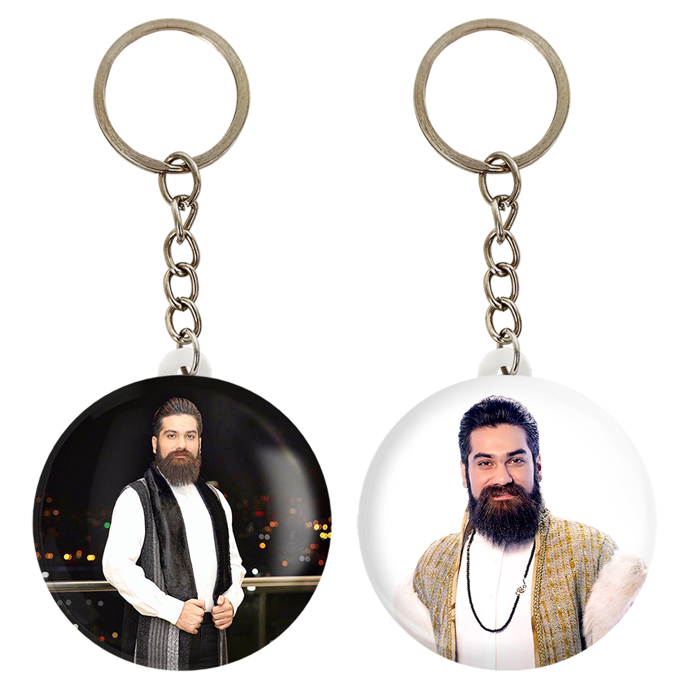 جاکلیدی خندالو مدل علی زندوکیلی کد 40384039 مجموعه 2 عددی