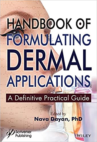 Handbook of Formulating Dermal Applications - کتاب پزشکی بهار