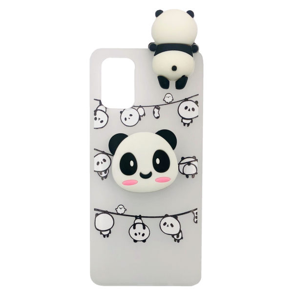 کاور طرح پاندا مدل PHSI مناسب برای گوشی موبایل شیائومی Redmi Note 10 5G به همراه پایه نگهدارنده