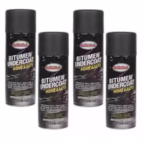 اسپری عایق رطوبتی گل پخش مدل HOME &amp; AUTO حجم 450 میلی لیتر بسته 4 عددی