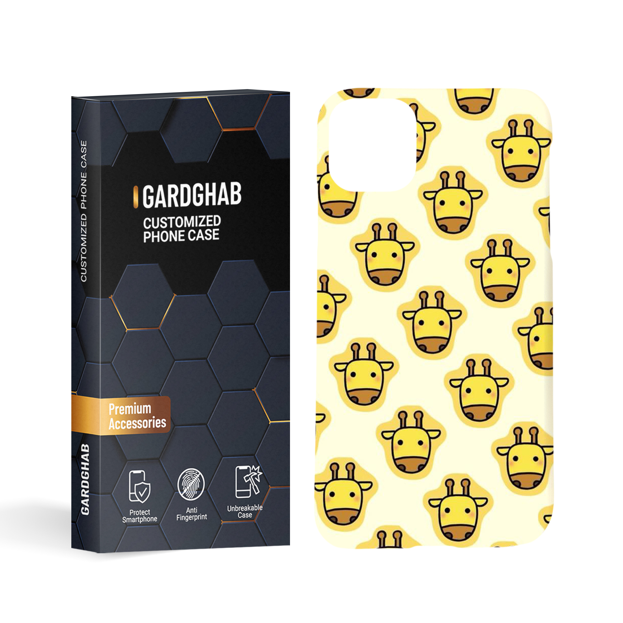 کاور گارد قاب مدل فانتزی مناسب برای گوشی موبایل اپل iphone 11