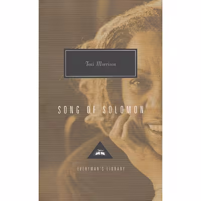 کتاب Song of Solomon اثر Toni Morrison and Reynolds Price انتشارات Everymans Library