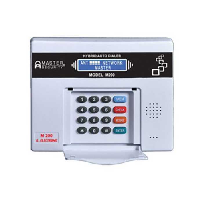 مشخصات، قیمت و خرید تلفن کننده دزدگیر مستر مدل M100