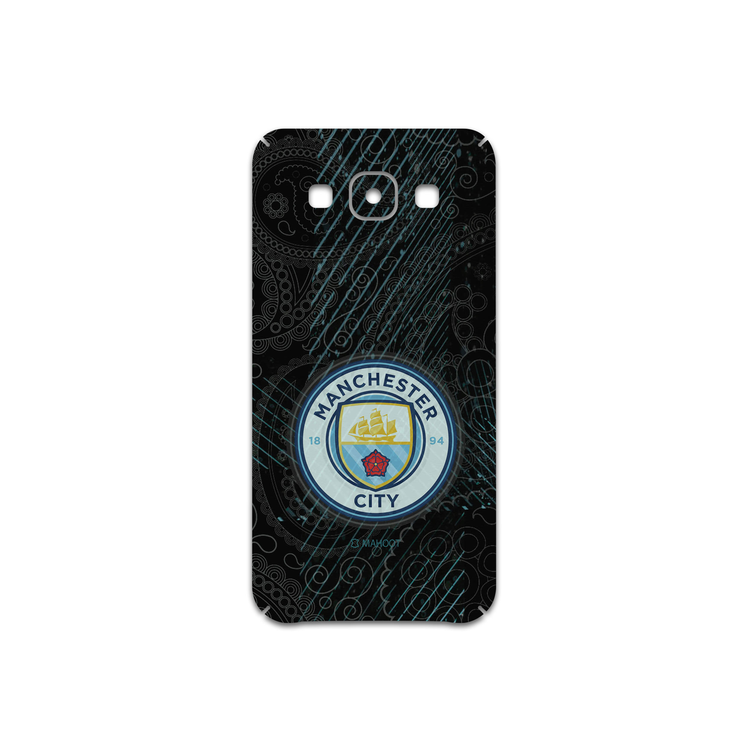 برچسب پوششی ماهوت مدل Manchester-City مناسب برای گوشی موبایل سامسونگ Galaxy E5