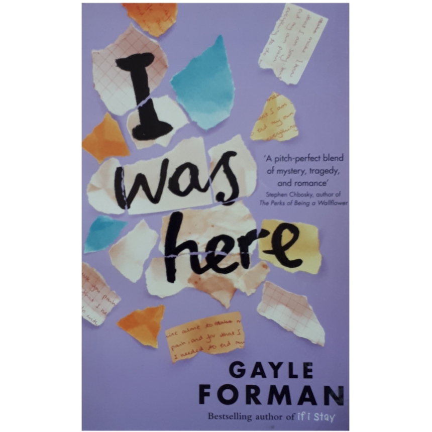 كتاب I Was Here اثر Gayle Forman انتشارات Simon and Schuster