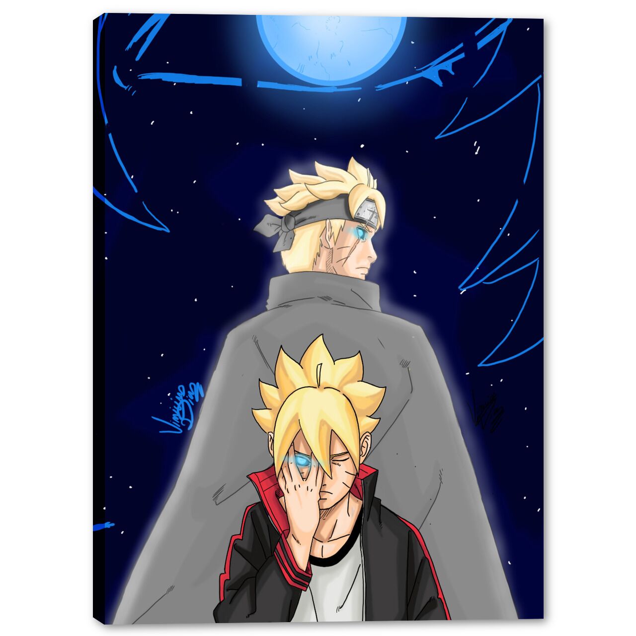 تابلو شاسی مدل Anime boruto