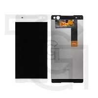 ال‌سی‌دی سونی (سفید) LCD Sony Xperia C5 Ultra